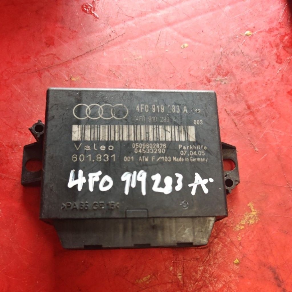 4F0 919 283 A audi park โมดูลใช้
