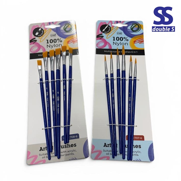 CWE NYLON BRUSH 6PCS/BERUS NYLON 6PCS
