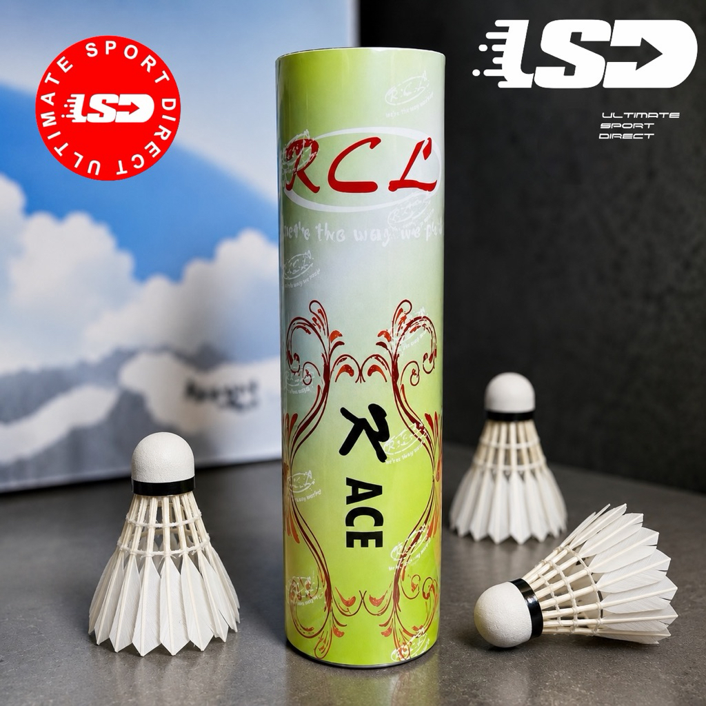 RCL K-ACE SHUTTLECOCK 6 ชิ้น