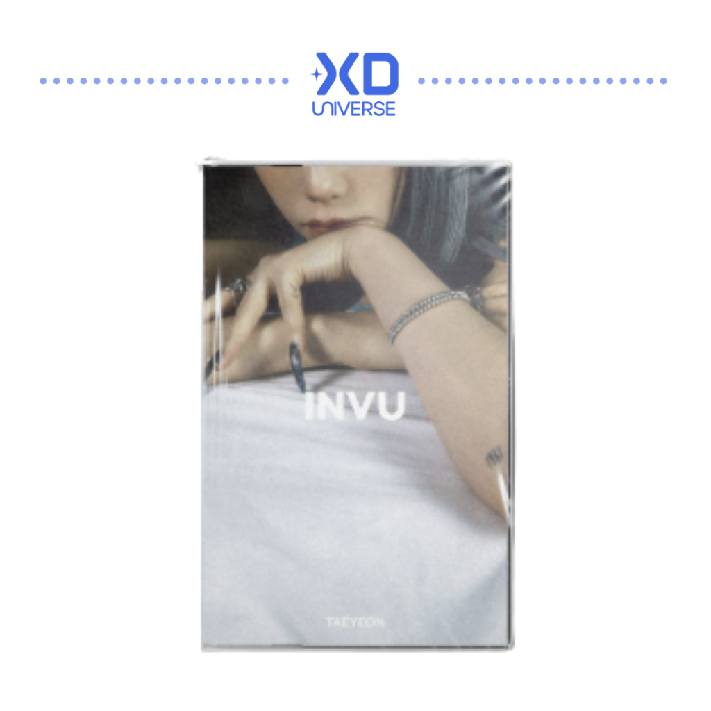 Girls' Generation Taeyeon 3rd Album 'INVU' Tape Ver.