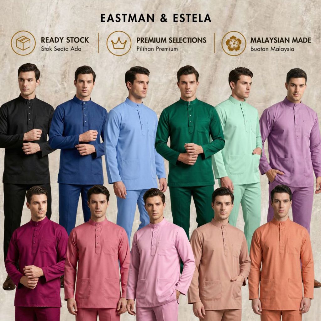 🔥 🔥 BAJU CAKK MUANG ABRAHAM II SLIM FIT (BAJU RAYA 2026 )
