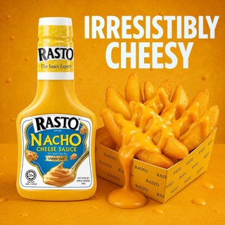 RASTO NACHO CHEESE 250GM HALAL