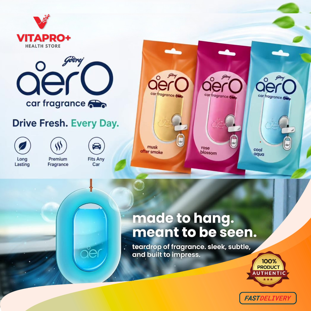 GODREJ AREO CAR FRAGRANCE 7.5 g