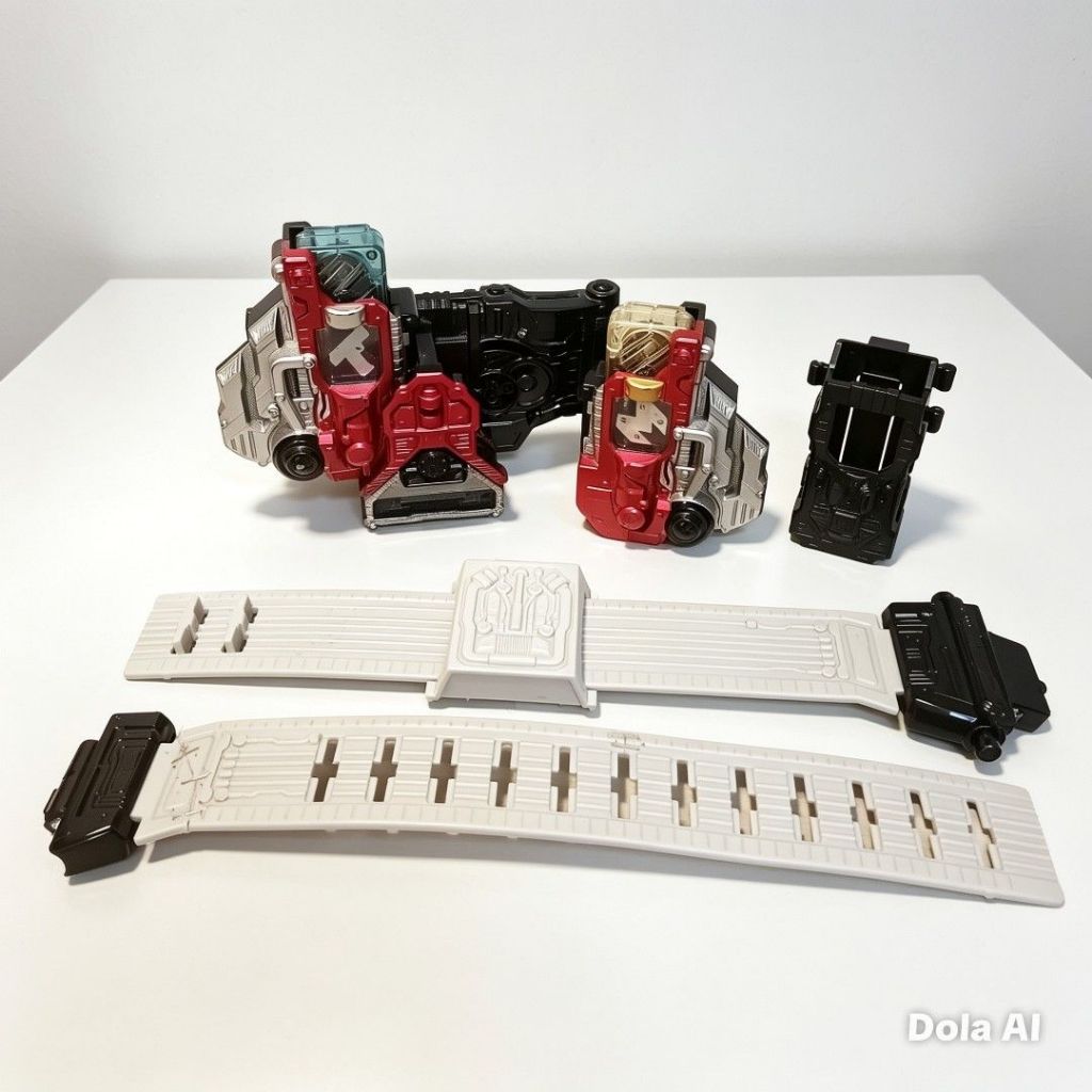 แกล้งเล่น Kamen Rider W Self Modified Lost toy Driver [BANDAI]