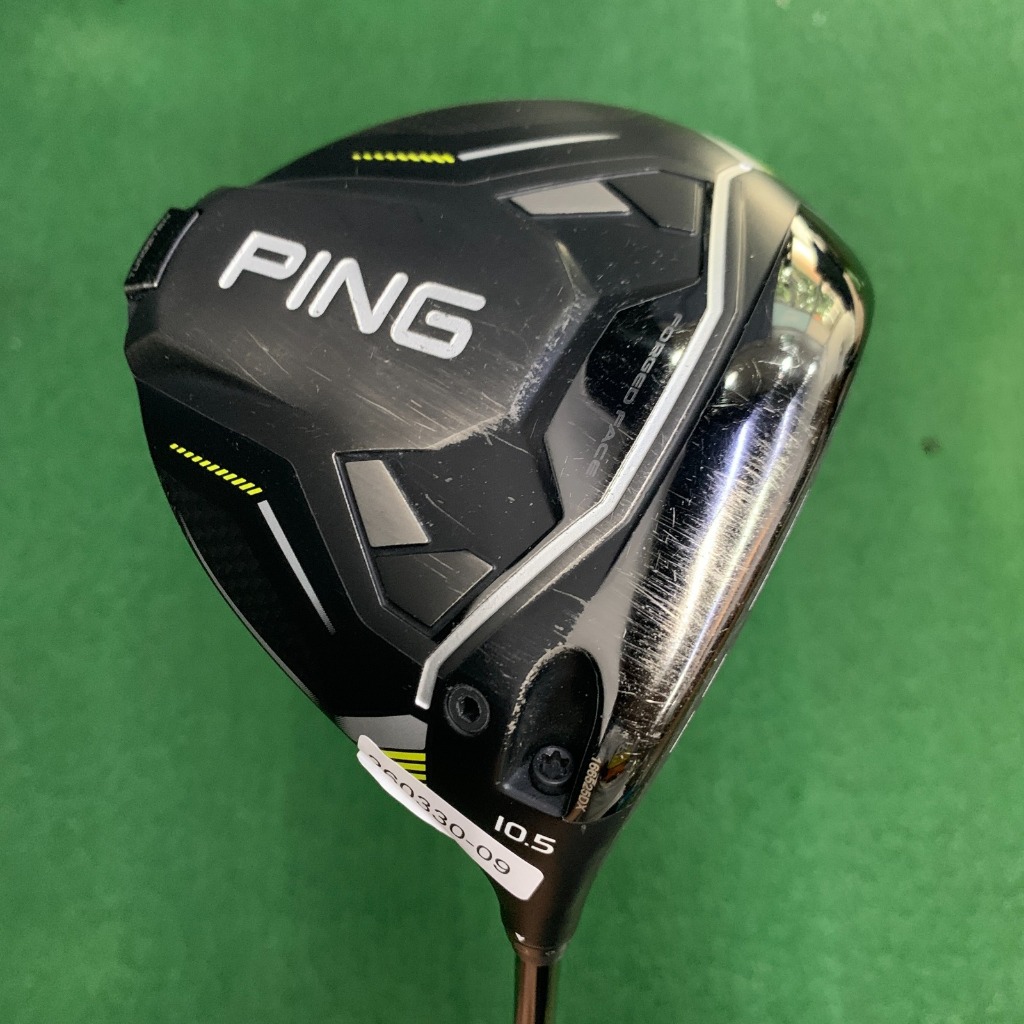PING G430 MAX 10K Driver 1W พร้อมหัว ALTA J CB Flex SR ใช้แล้ว 260330-009