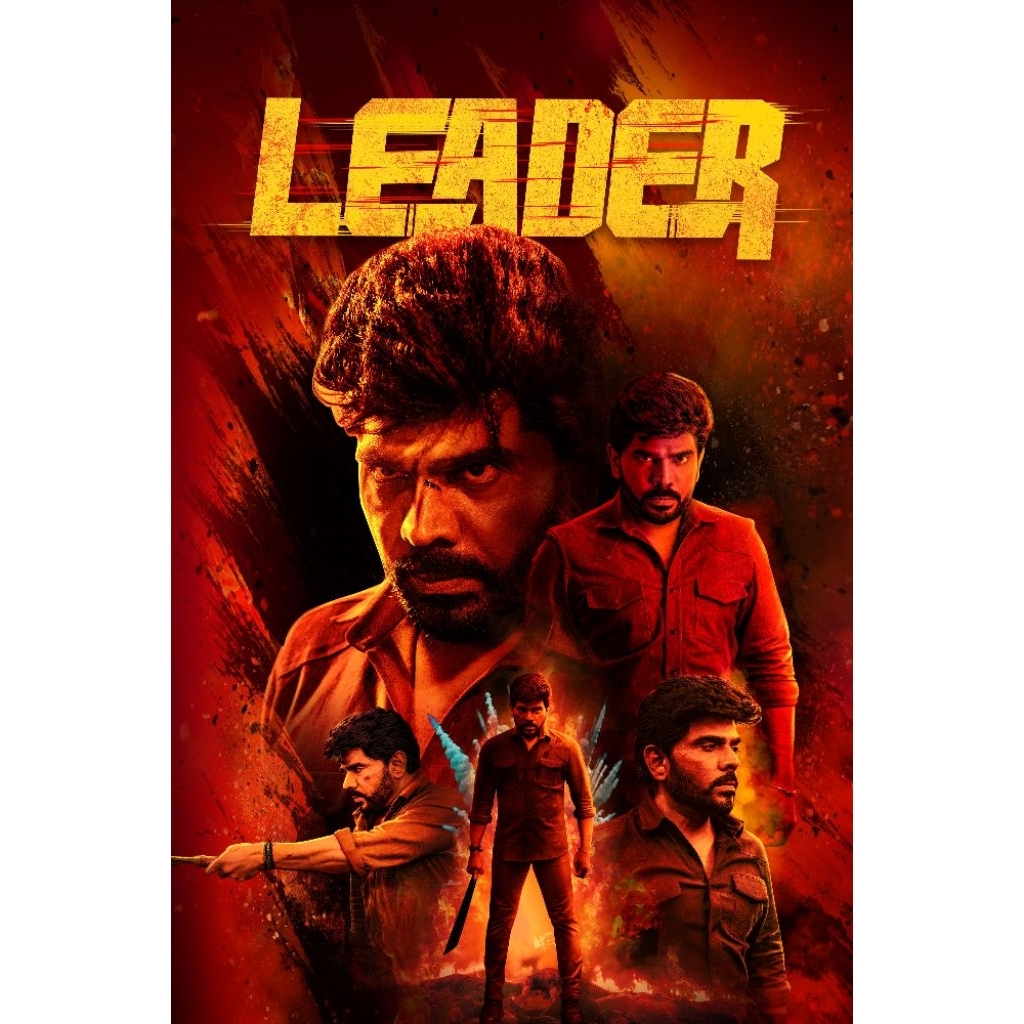 LEADER TAMIL MOVIE @DVD HD