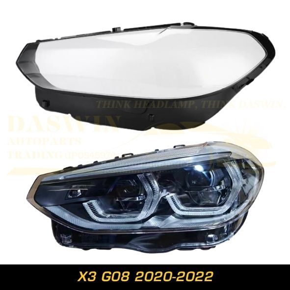 ฝาครอบ BMW X3 G08 2020 2021 2022 G08 HEADLIGHT SHELL G08