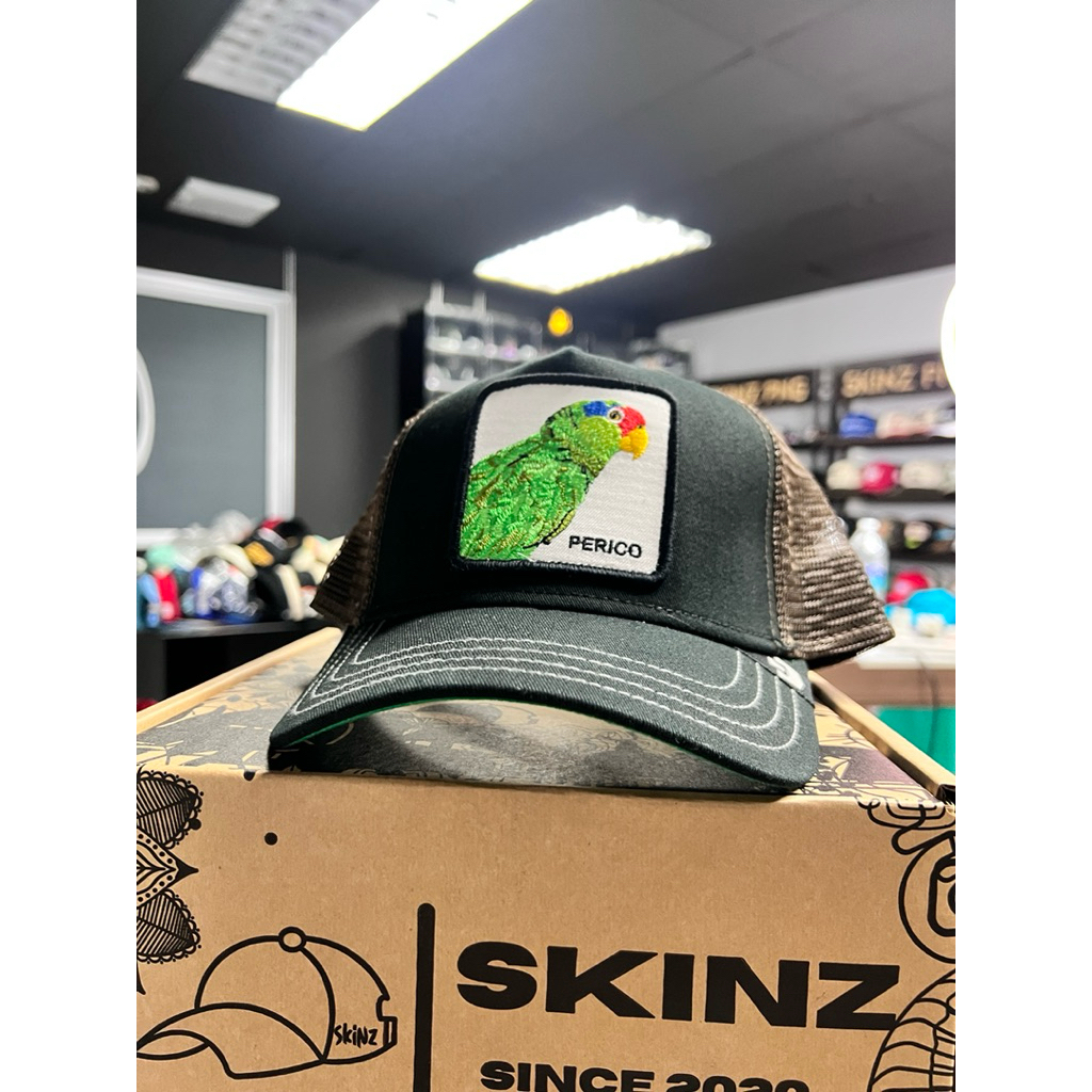 หมวก Trucker Goorin Bros Perico Black Brand New