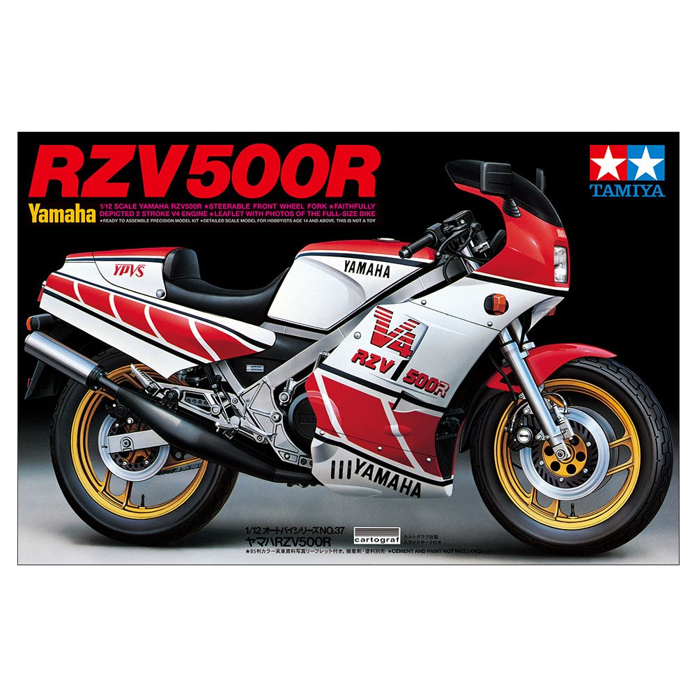 Tamiya Yamaha RZV500R (Scale 1/12)