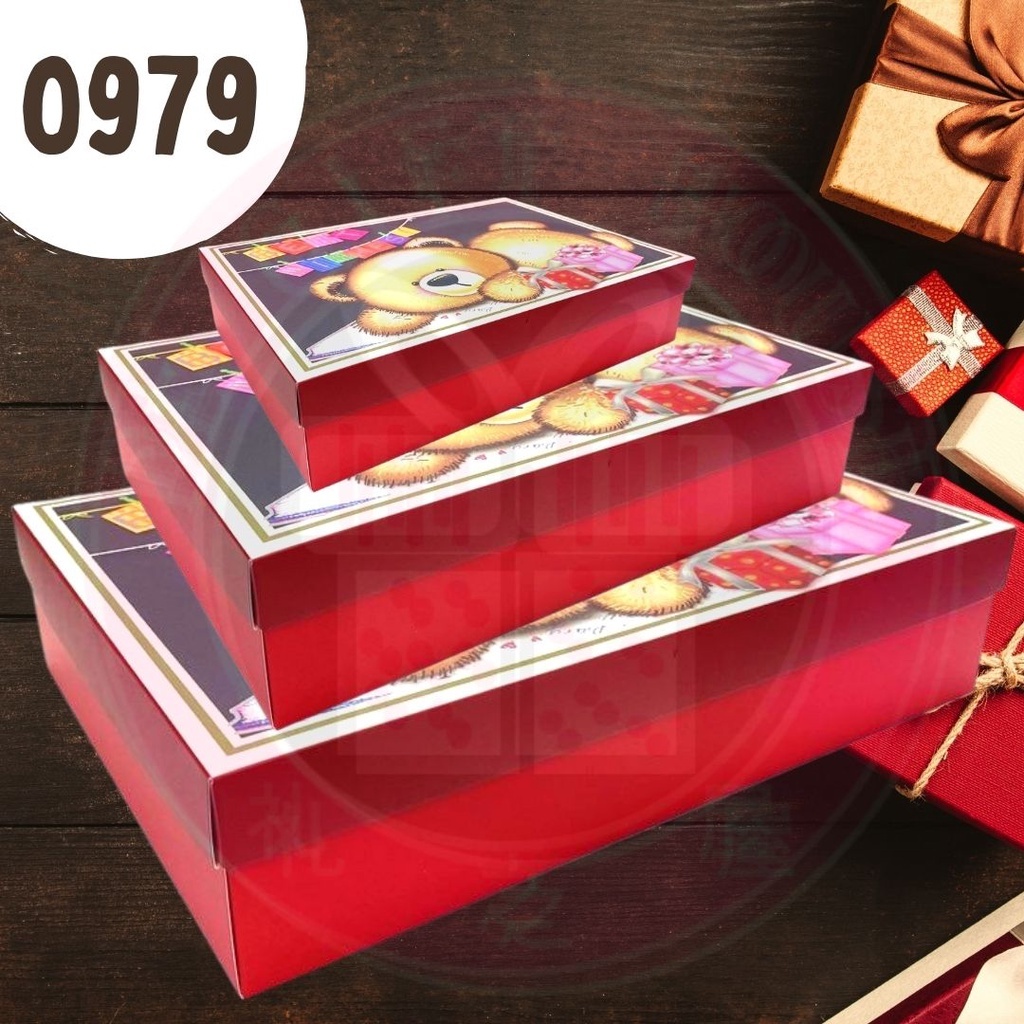 0979 BOX BEST WISHES