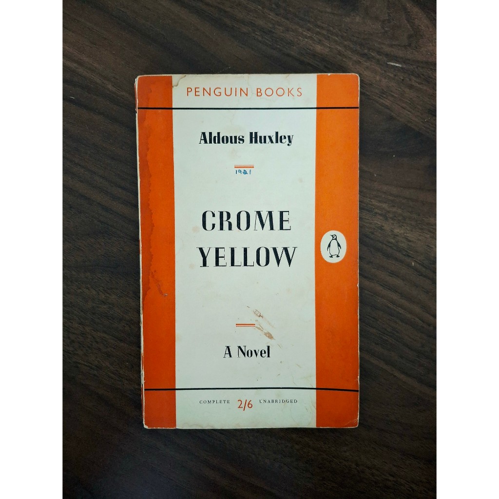Crome Yellow (Aldous Huxley)