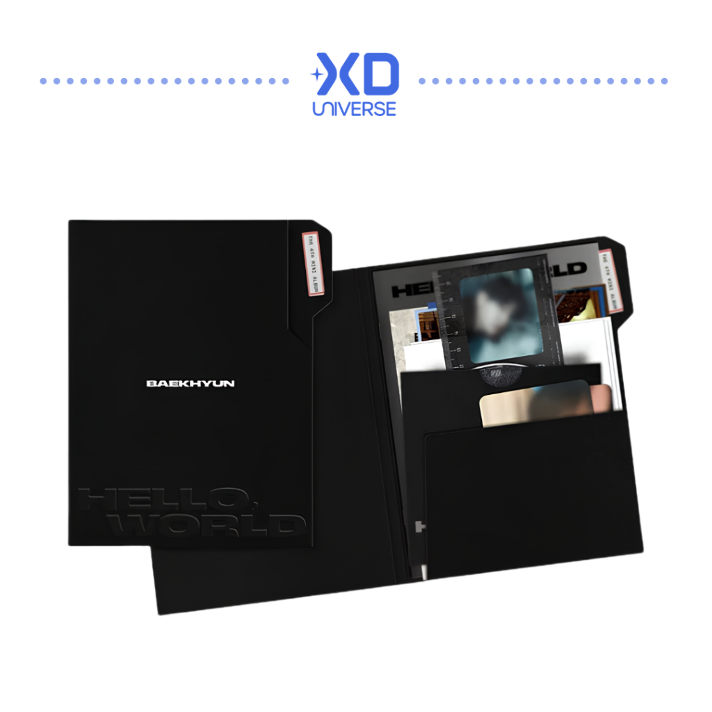 Baekhyun 4th Mini Album 'Hello,World' Folder Ver.