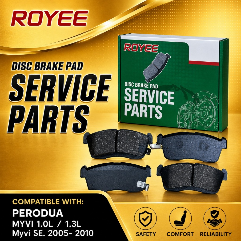 PERODUA ผ้าเบรคหน้า 04465-73R01 PERODUA MYVI OLD D73 2005 - 2011