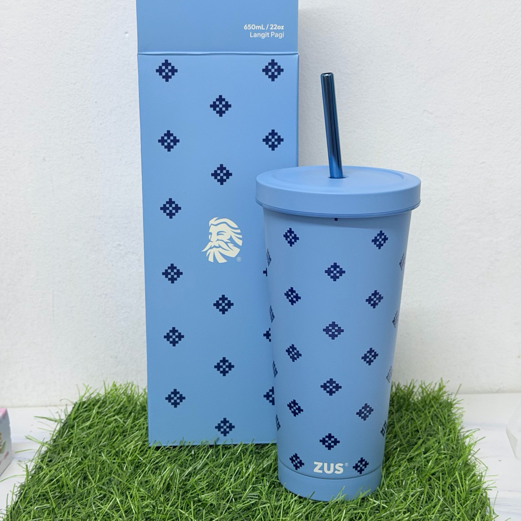 ZUS TUMBLER ZUS CUP SLEEVE KOLEKSI CORAK 500ML 17OZ