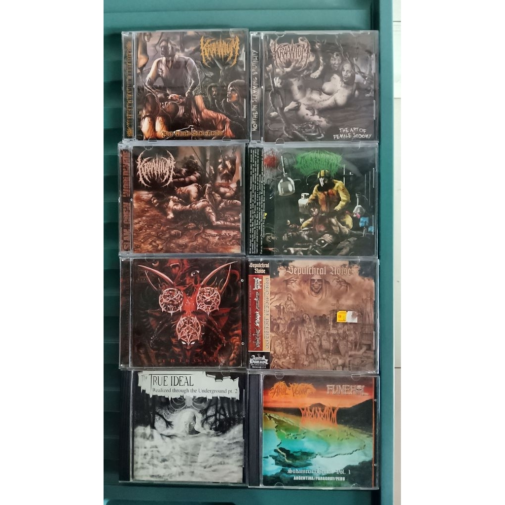 KARAANIUM CHRIST AGONY SUDAMERICA BRUTAL CD