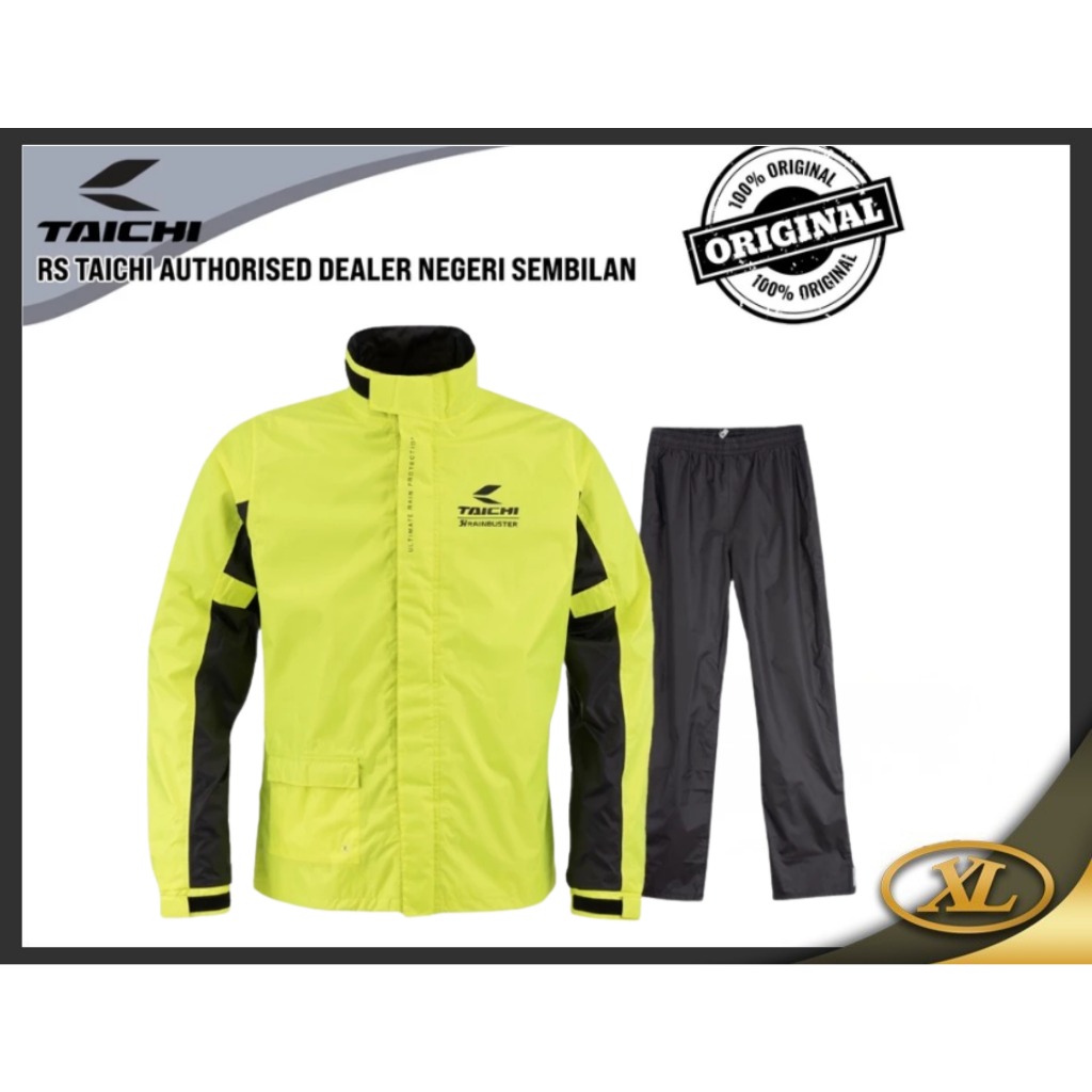 TAICHI RAINCOOAT RSRR08 ULTIMATE RAINBUSTER TECH RAIN SUIT /TAICHI RAIN COAT/AUTHENTIC TAICHI /RSRR0