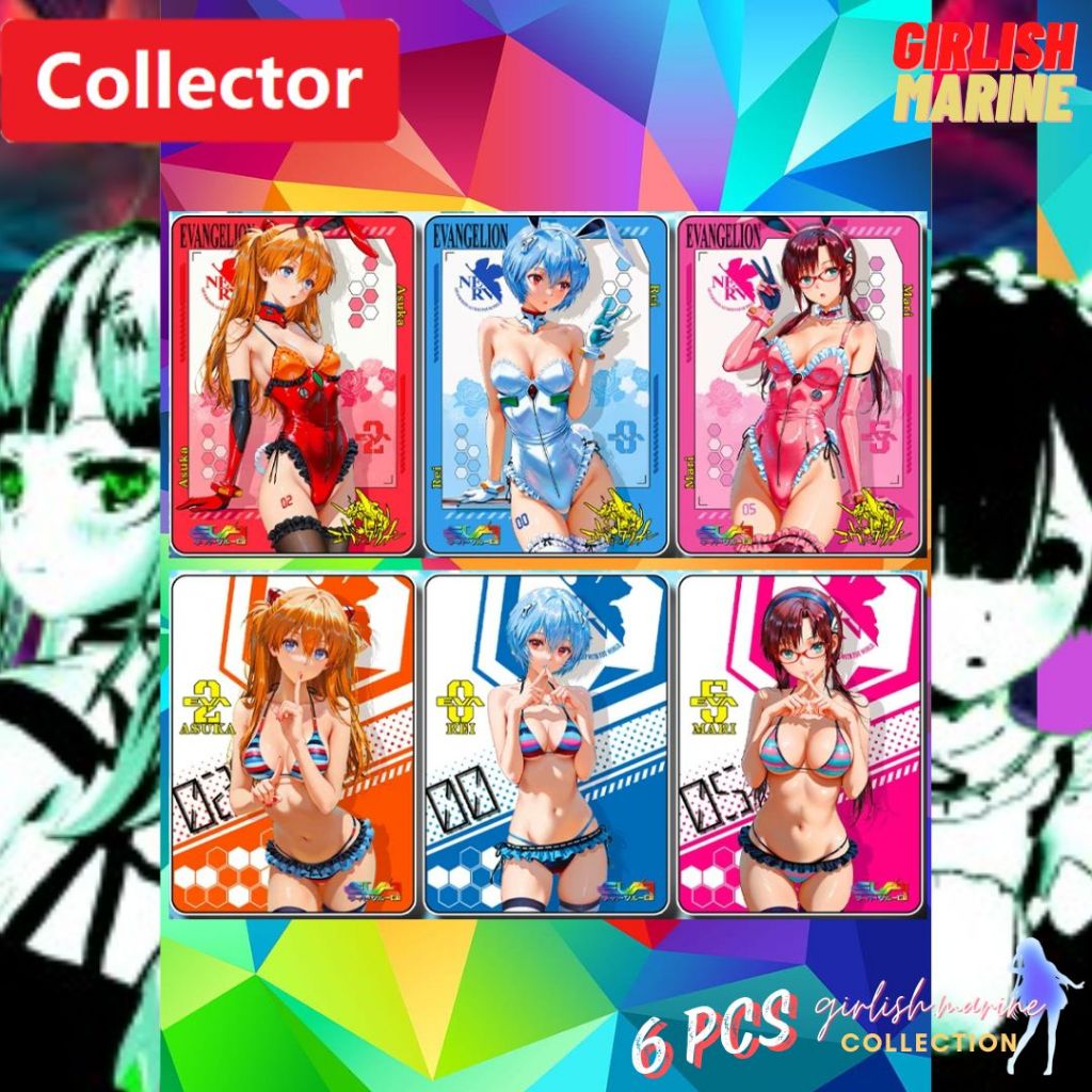 [DIY CARD][CLASSIC] การ์ดอนิเมะ DIY [DIY CARD][CLASSIC] DIY custom EVA RABBIT+SWIMSUIT-W0420