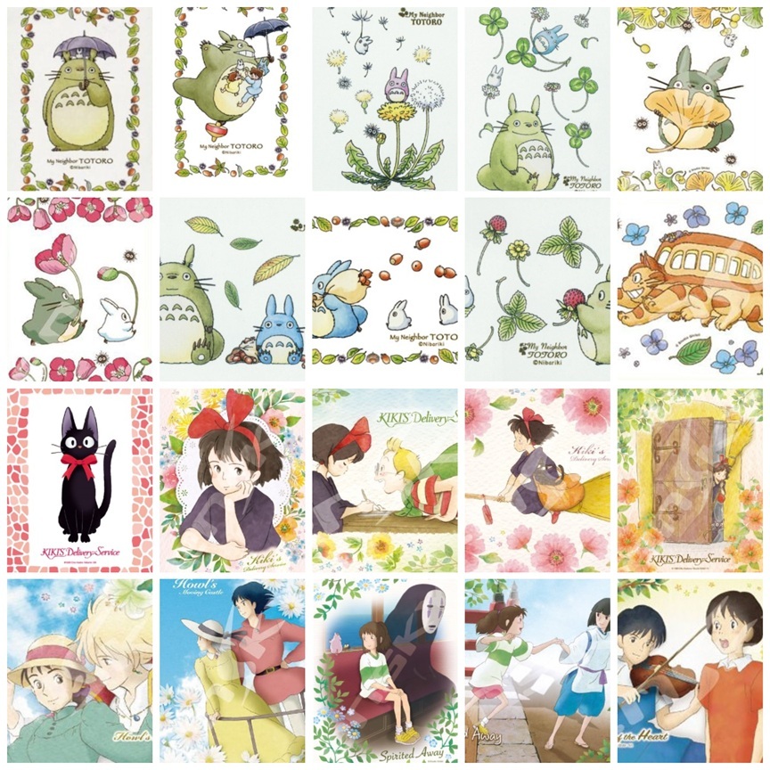 ENSKY JIGSAW PUZZLE 150 MINI STUDIO GHIBLI ASSORTED