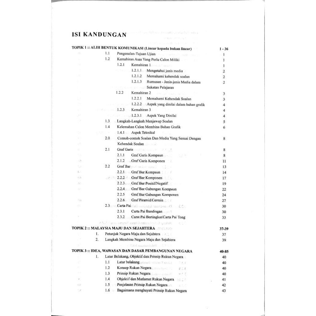 STPM Used LP BOOK Am PA Study Group 2