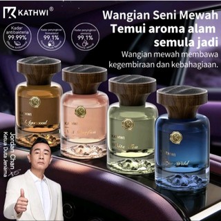 Wangian Kereta KATHWI, No.5, Teh Putih, Gaharu, Wild Citrus180g