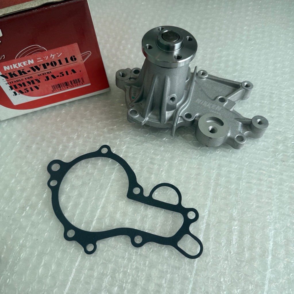 NIKKEN JAPAN SUZUKI JIMNY SJ413 JA-51A JA51V ปั้มน้ํา NKK-WP0116