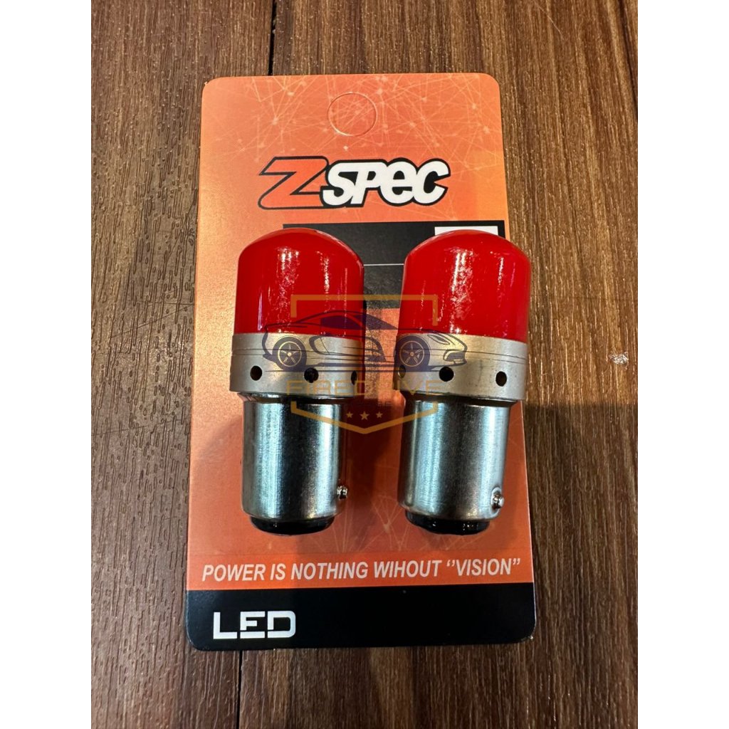 Z Spec 1157 ไฟเบรค Flashes หลอดไฟ LED 1 คู่
