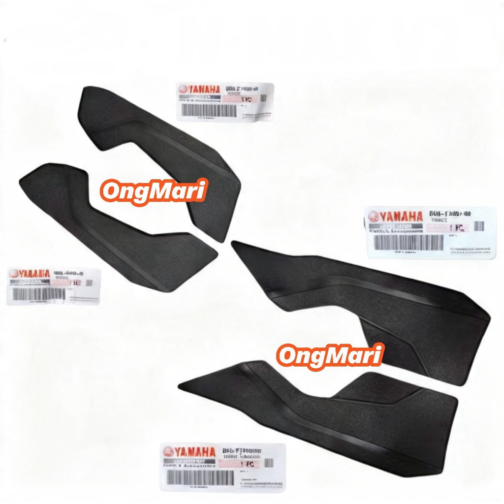 Yamaha N MAX NMAX V2 Mat 1 2 3 4 พรมยางพักเท้าบอร์ด Getah Pijat Kaki B6H F7483 F4784 F7493 F7494