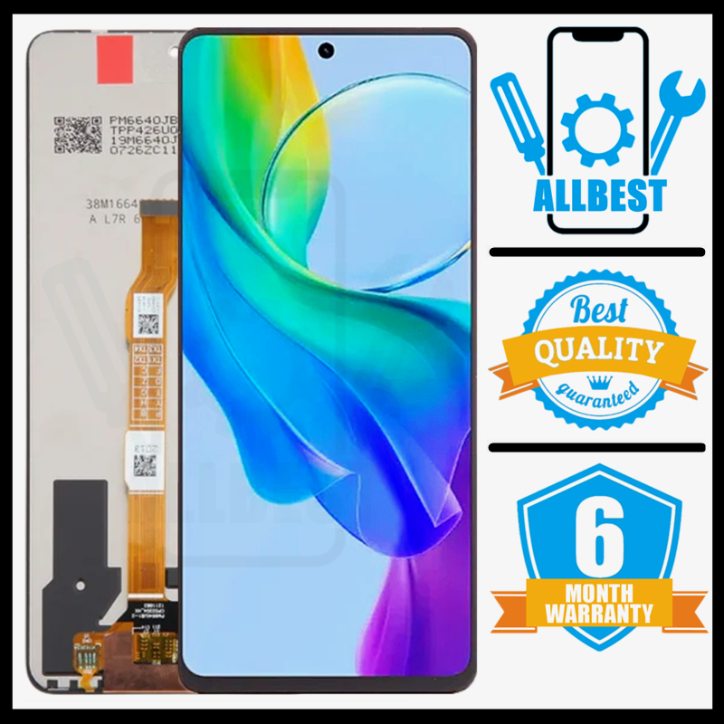 VVO Y36 4G 5G Y78 IQ Z7 5G Z7X 5G Z8 Z8I จอแสดงผล LCD Touch Screen Digitizer ชุดเปลี่ยน