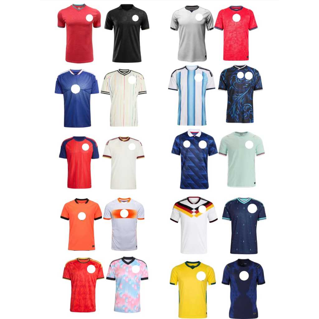 WC 2026 JERSEY NATIONAL FAN ISSUE