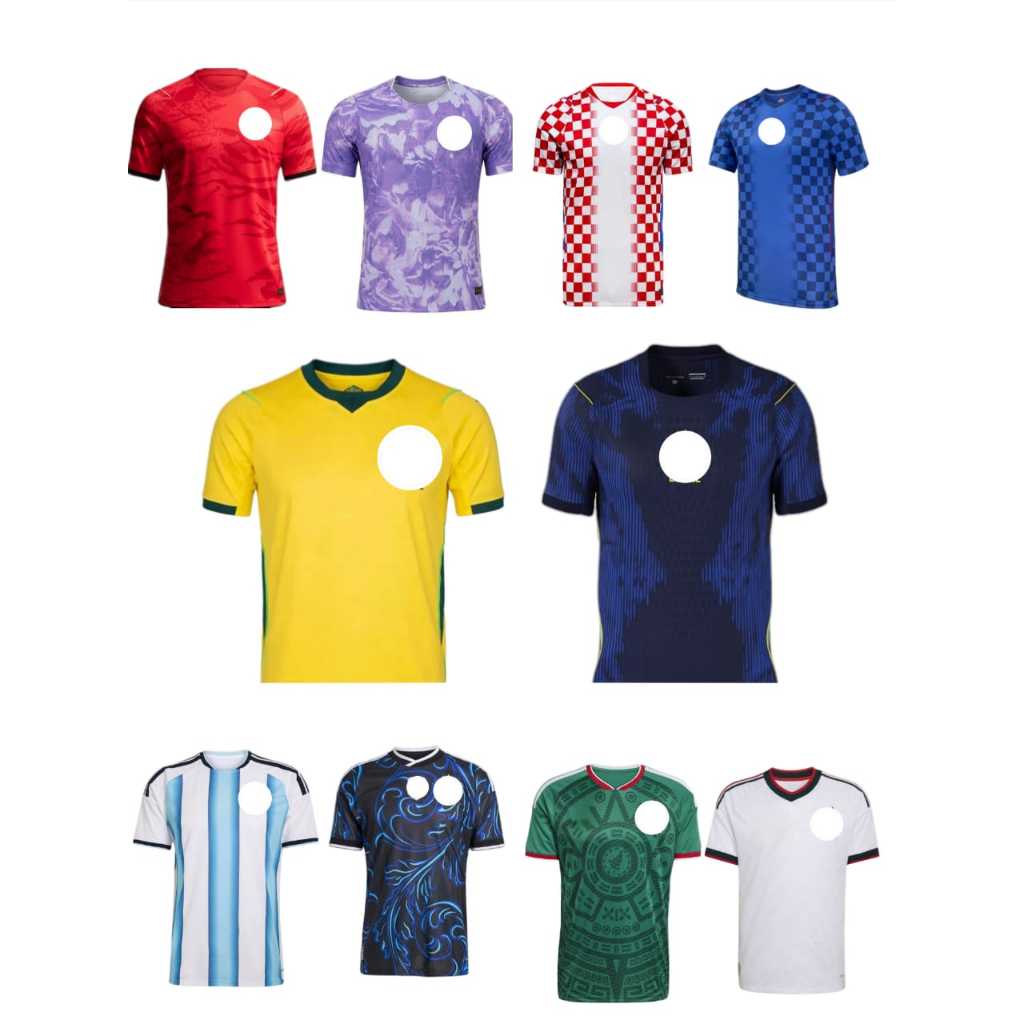 WC 2026 JERSEY NATIONAL FAN & PLAYER ISSUE