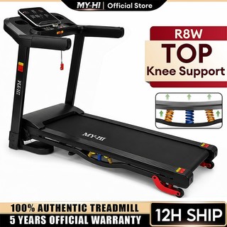 MY-HI Treadmill Heavy duty Electric incline Exercise Machine Multi-Function Foldable 1-20KM