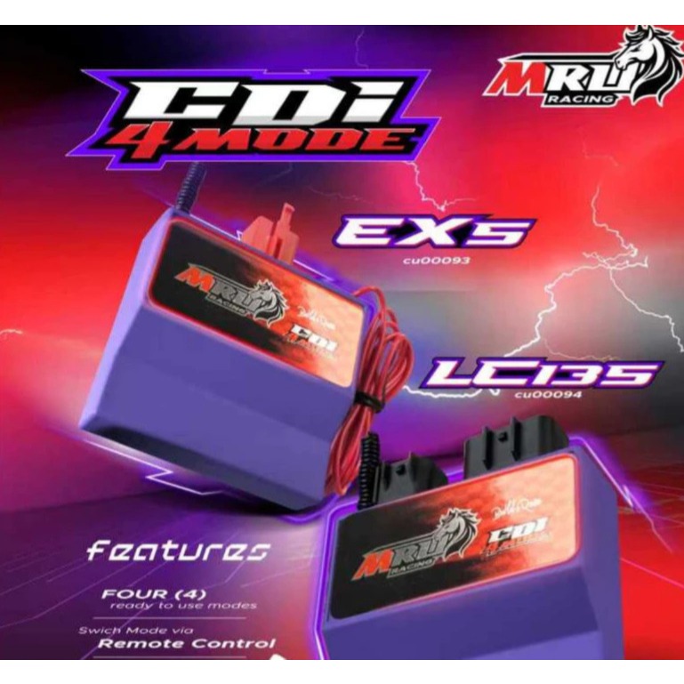 CDI MRU RACING EX5/LC135 CDI RACING LC135 CDI RACING EX5 CDI EX5 CDI LC135 CDI MRU CDI MRU