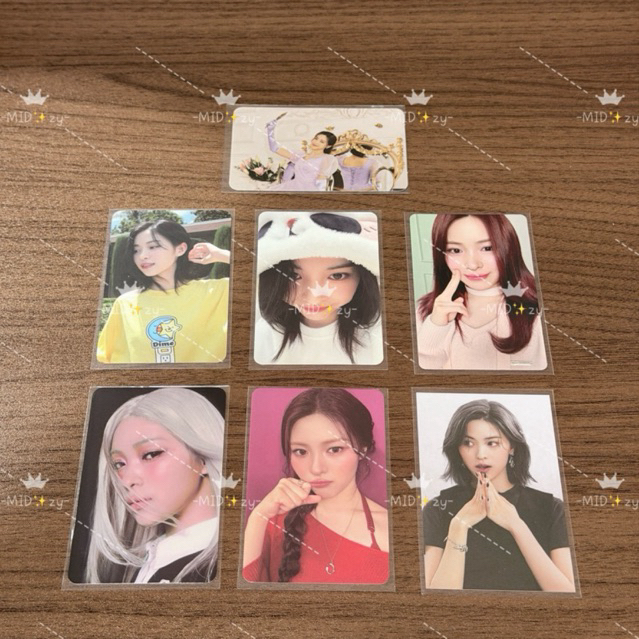 รูปภาพอย่างเป็นทางการ ITZY RYUJIN