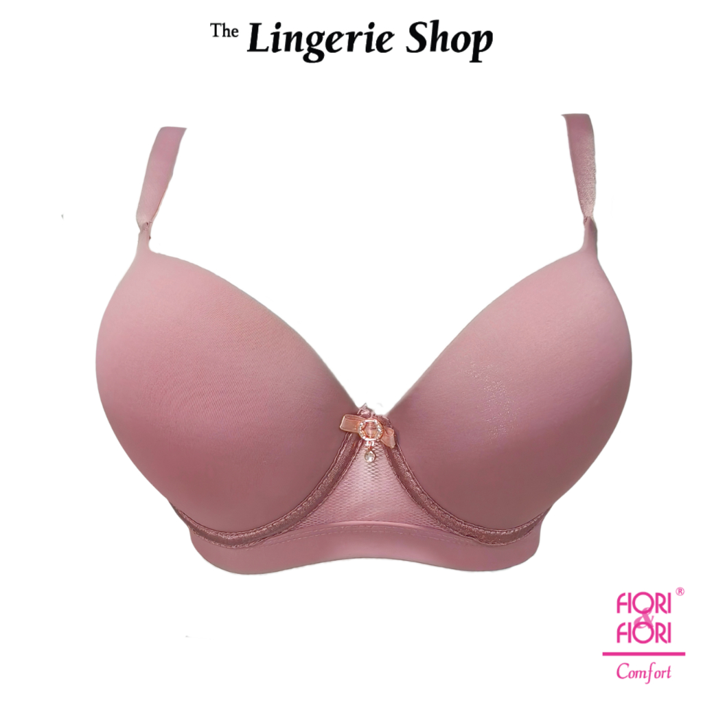 Fiori & Fiori Daphne Push Up Mesh Wired Bra D-Cup 10-11167