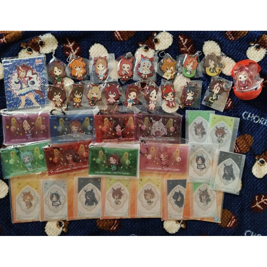 ส่วนหนึ่ง 02 UMA MUSUME PRETTY DERBY MANHATTAN CAFE AGNES TACHYON UMAMUSUME TAMAMO CROSS HARU URARA 