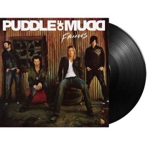 Puddle Of Mudd - ที่มีชื่อเสียง ( 180g Audiophile Vinyl / LP ) 2024
