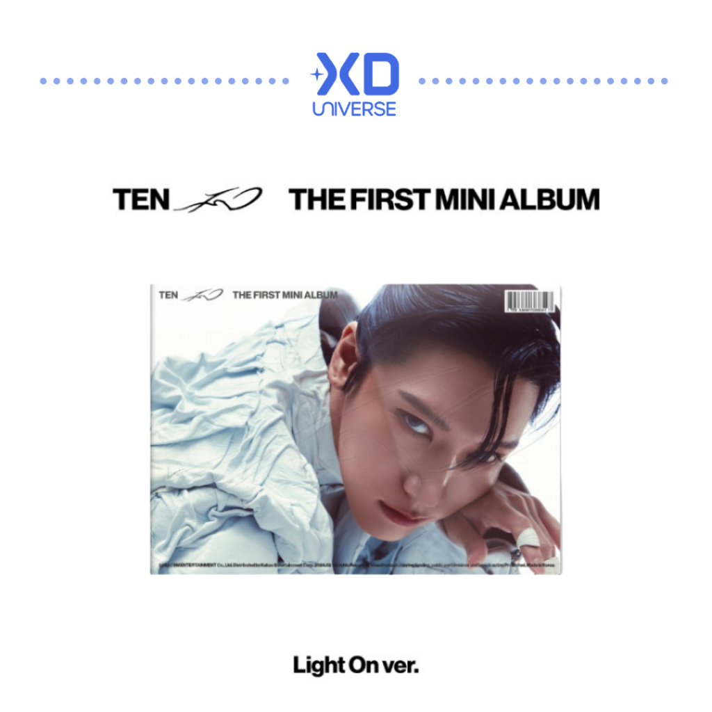 WAYV Ten 1st Mini Album 'Ten' Light On Ver