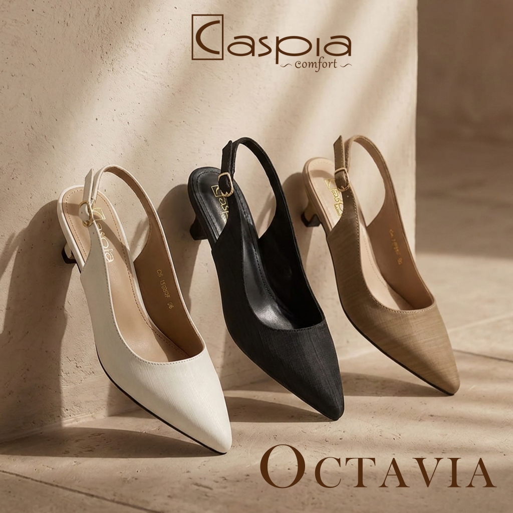 Caspia Ladies Lifestyle Heels CW-1598 [Octavia]