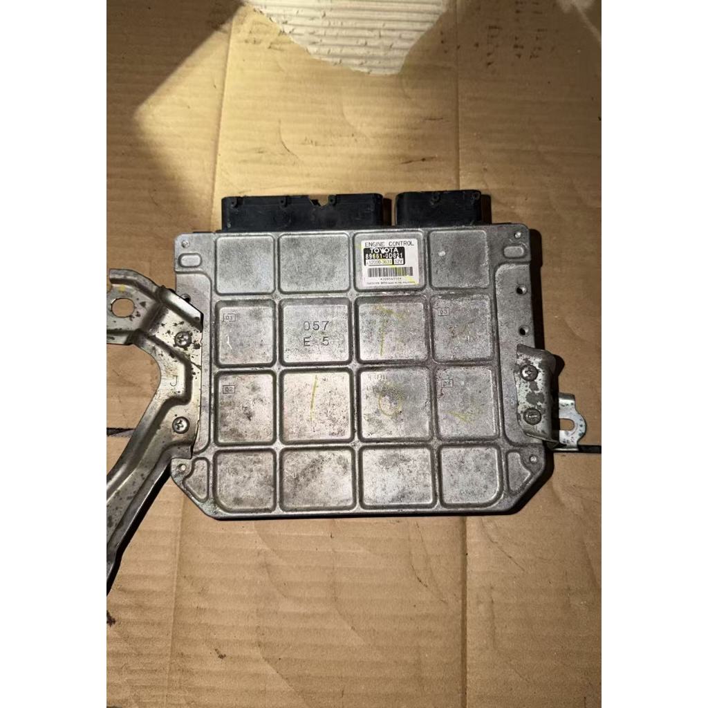 Toyota Vios NCP93 ECU (8966-0D821) Toyota Vios NCP93 (มือสอง)