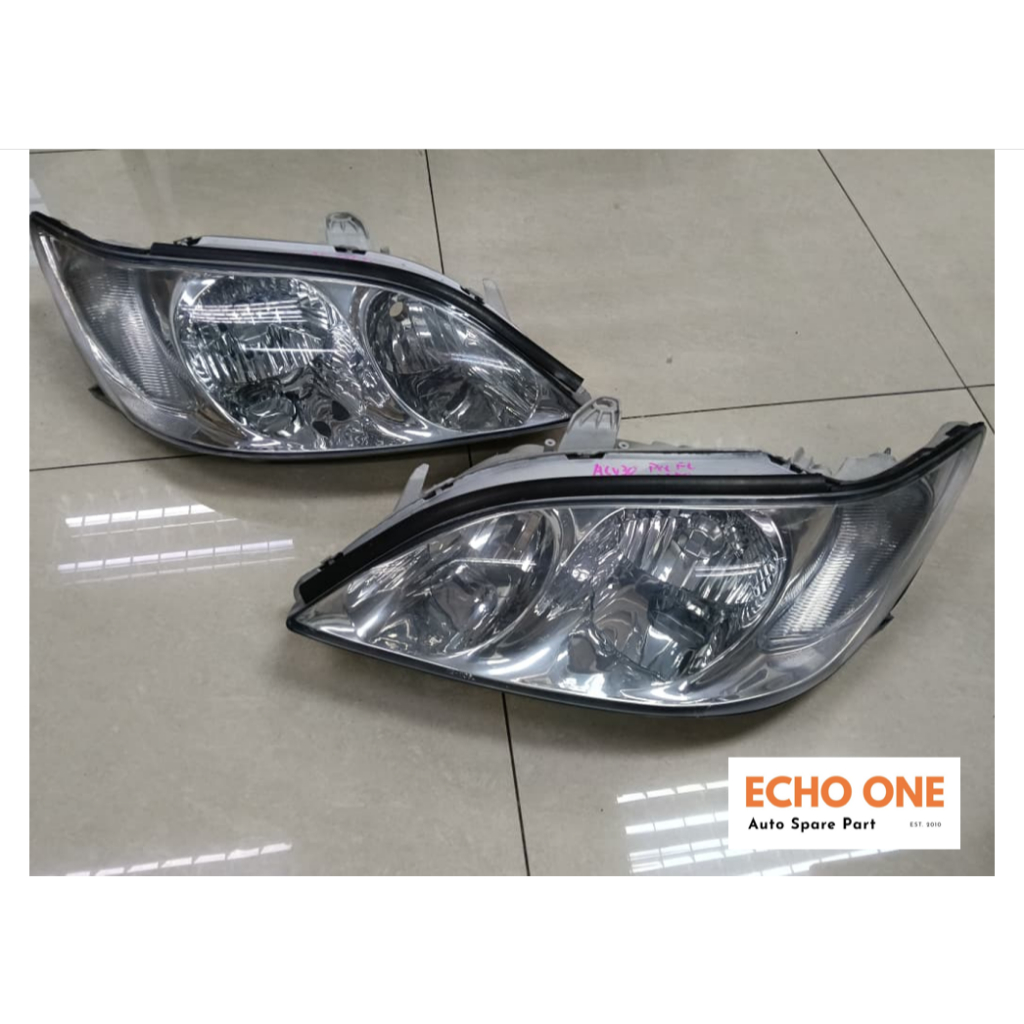 TOYOTA CAMRY ACV30 Prefacelift NON HID ไฟหน้าไฟหน้ามือสอง DEPO [LOOK NEW]