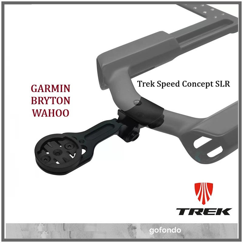 ขายึดคอมพิวเตอร์สําหรับ Trek Speed Concept SLR