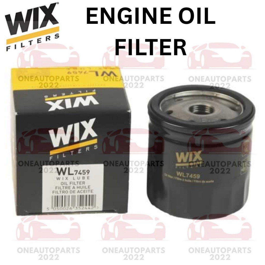 WIX กรองน้ํามันเครื่อง VOLVO S60 T4 1.6 V40 1.6 T4 V60 1.6 T4 (เครื่องยนต์ B4164T)