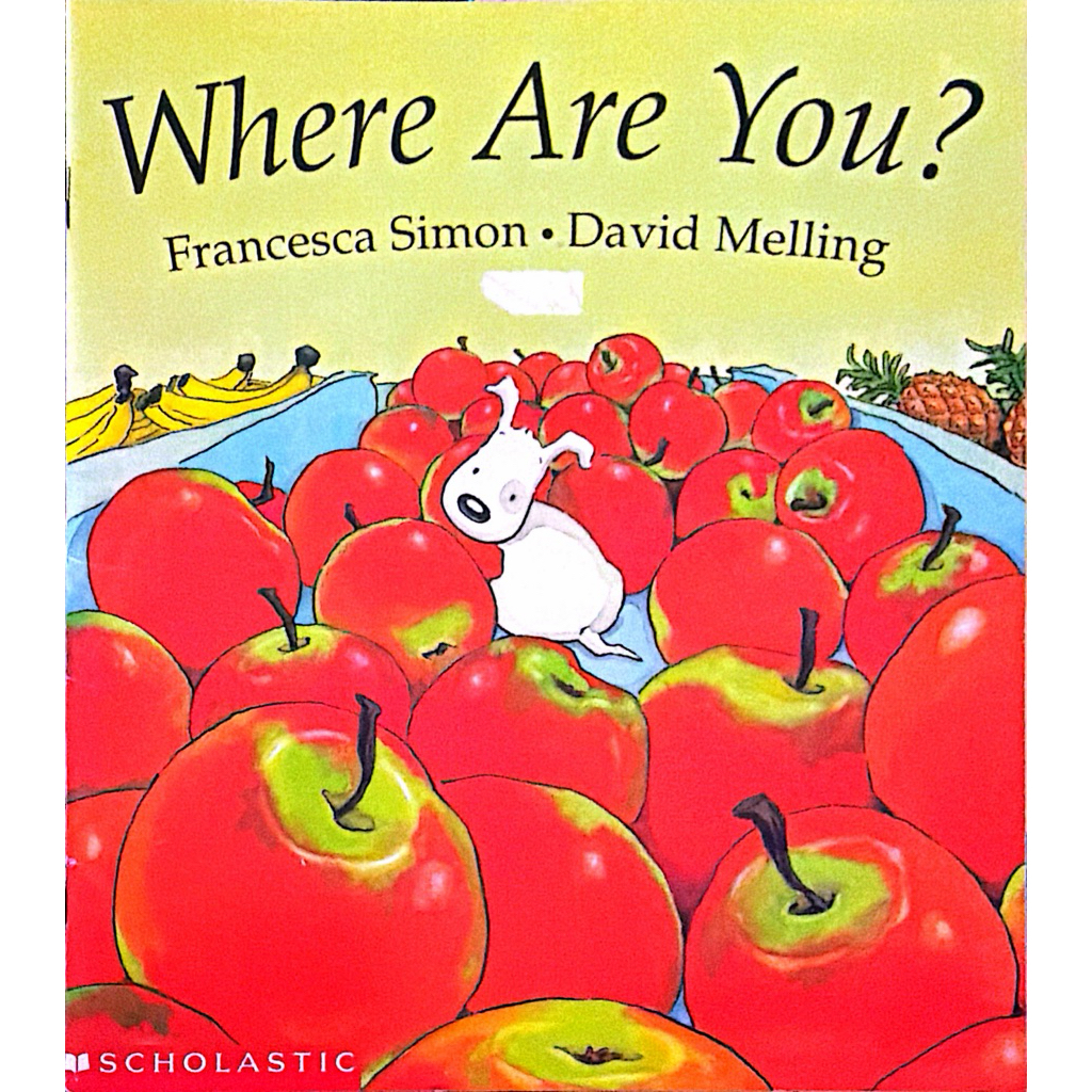 หนังสือมือสอง US Where Are You?
