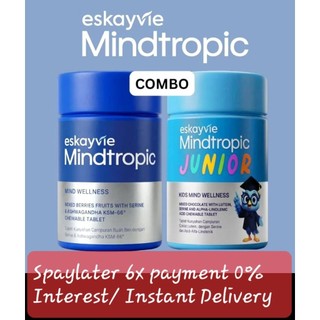 EskayV Mintropic ORI | Booster & Vitamin Minda | Spaylater 0% Interest 6x Bayaran