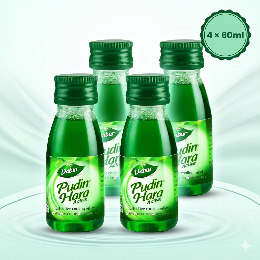 Dabur Pudin Hara Active 30ml (แพ็ค 4 ชิ้น)