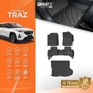 XMATE Premium TPE Car Mat Perodua Traz / Toyota Yaris Cross (2026-Present)