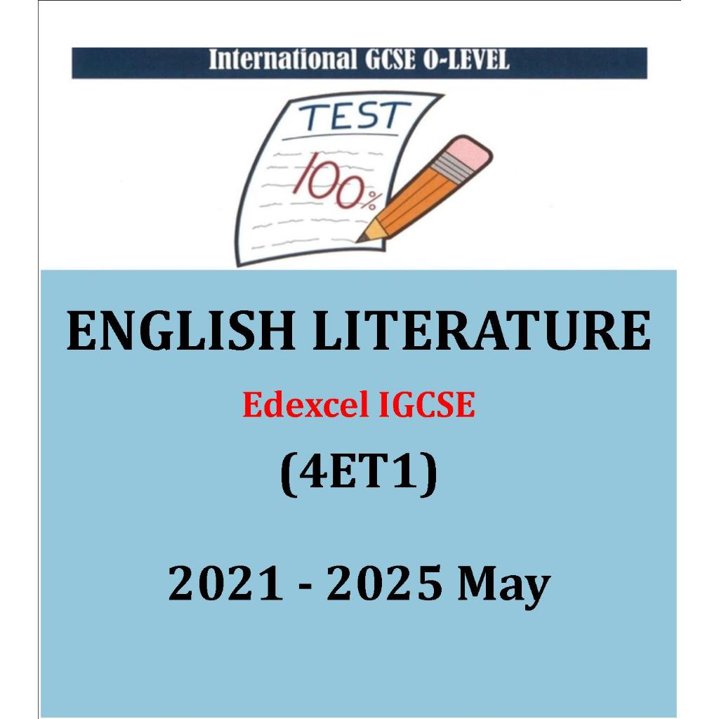 IGCSE กระดาษซุ้มภาษาอังกฤษ (กระดาษ 1 & กระดาษ 2 )