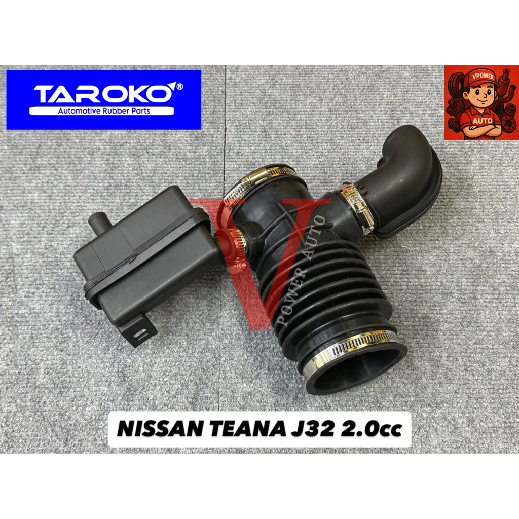 TARKO NISSAN TEANA J32 2.0 2.5L / L33 2.0 AIR CLEANER ท่อไอดี