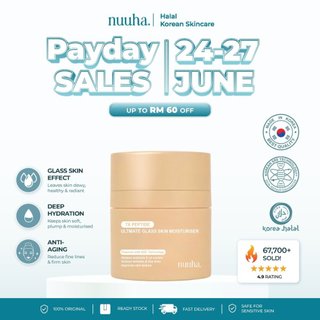 NUUHA BEAUTY 7X Peptide Ultimate Glass Skin Moisturiser