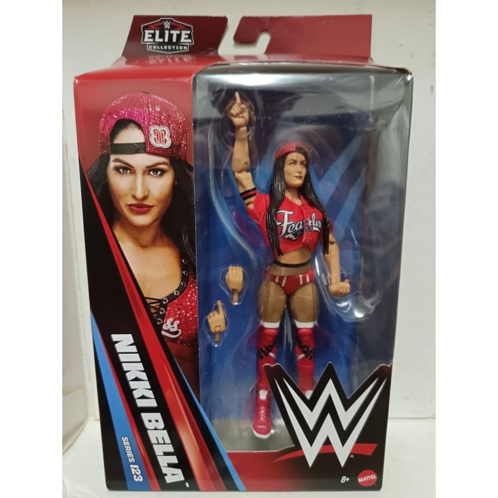 Mattel WWE Elite Series 123 ฟิกเกอร์ Nikki Bella Wrestling